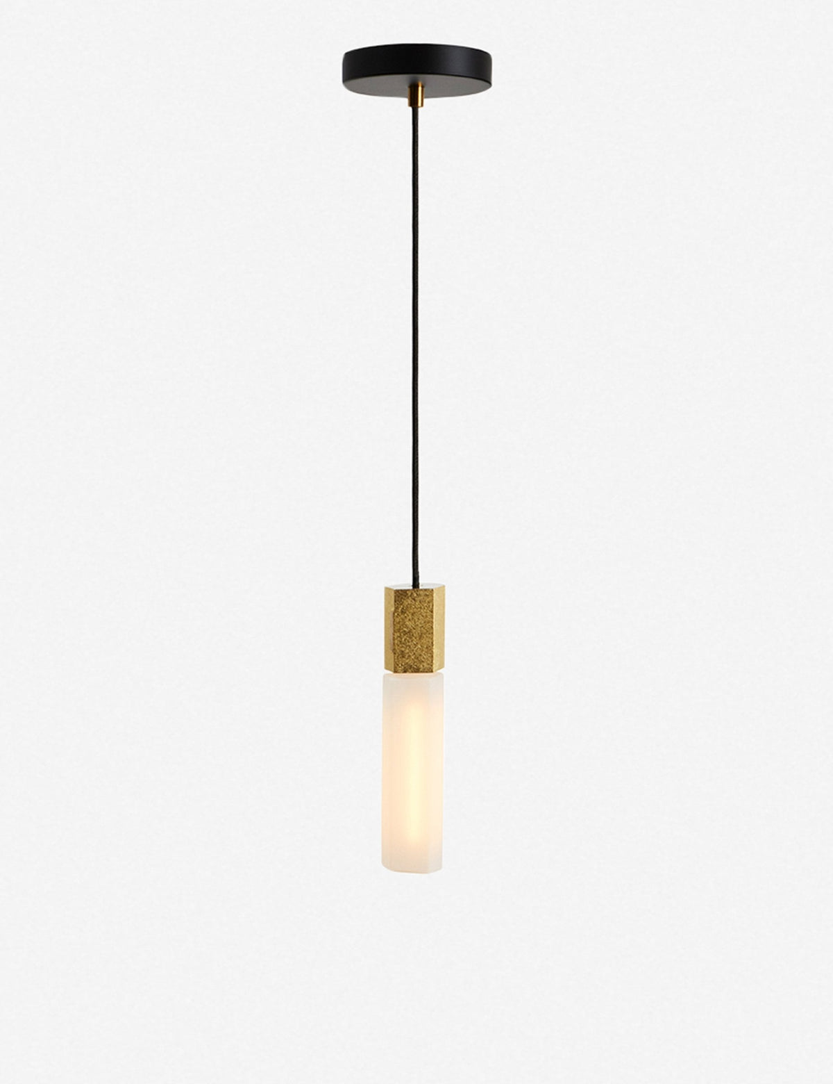 Tala Basalt Single Pendant Light - Modern Ceiling Pendant Light in a room