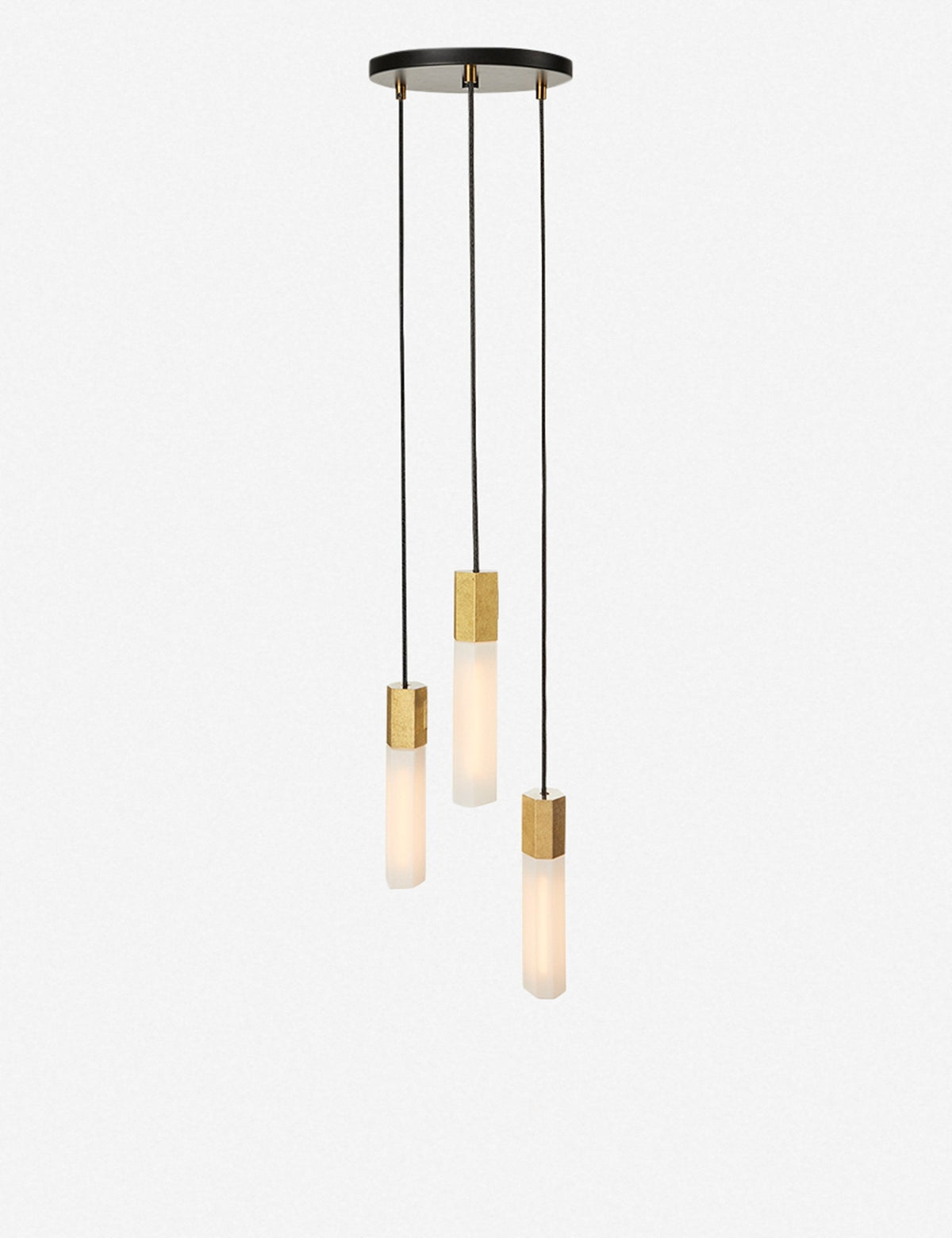 Tala Basalt 3-Light Pendant Light - Modern Ceiling Pendant Light in a room