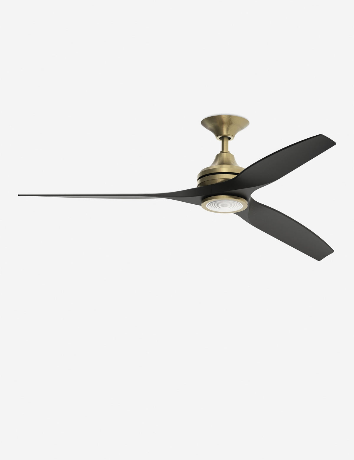 Solaria Ceiling Fan + Light - Ceiling Fan with Light Indoor Fixture in a room