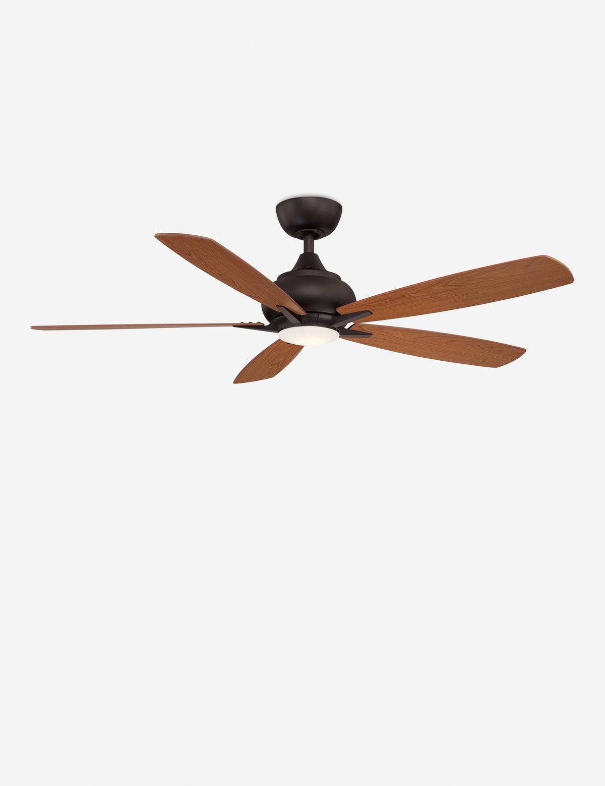 Donati Ceiling Fan + Light - Ceiling Fan with Light Indoor Fixture in a room