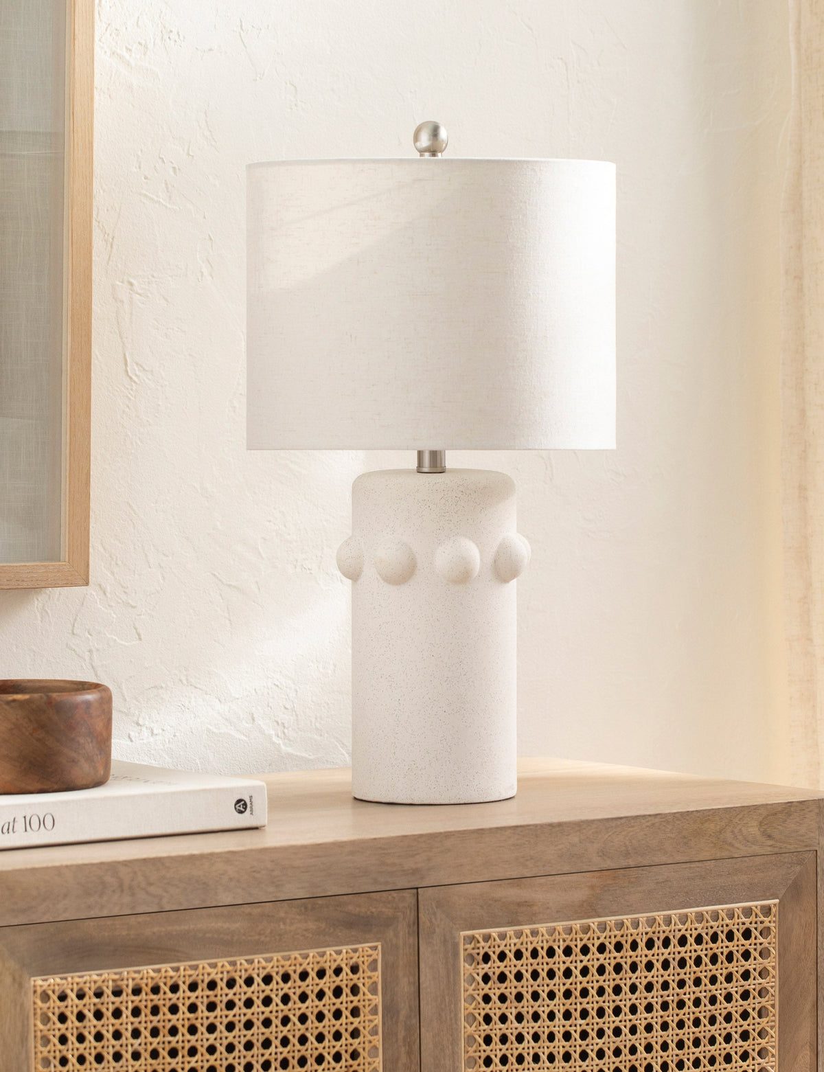 Elane Table Lamp - Designer Table Lamp for Nightstands | Home Lighting