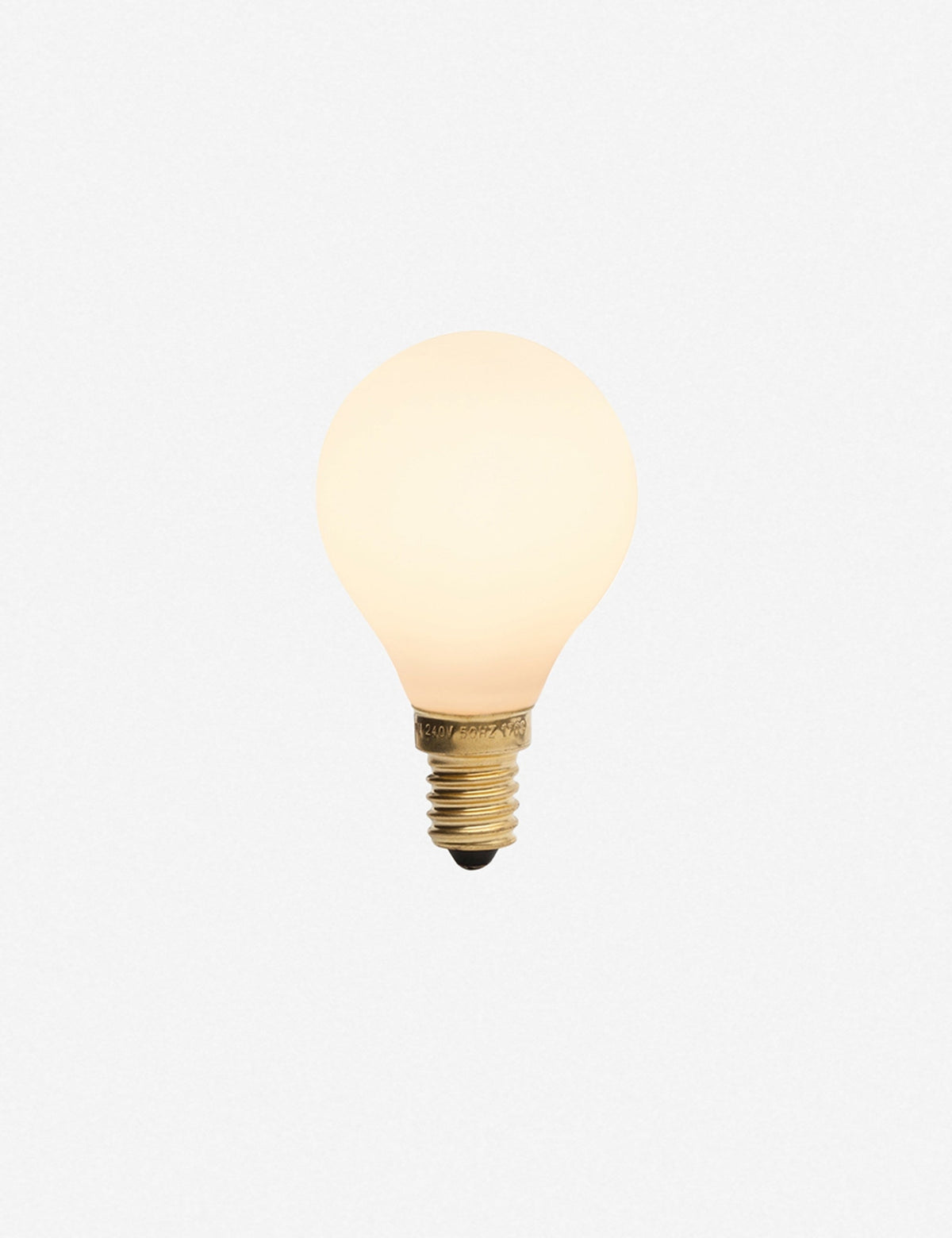 Porcelain I 3W LED Bulb (Set of 2) - LED Light Bulb Set Light in a room