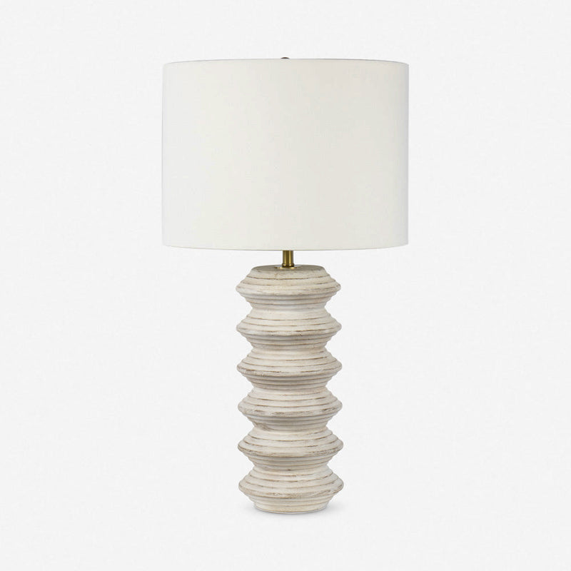Nova Wood Table Lamp - Designer Table Lamp for Nightstands Light