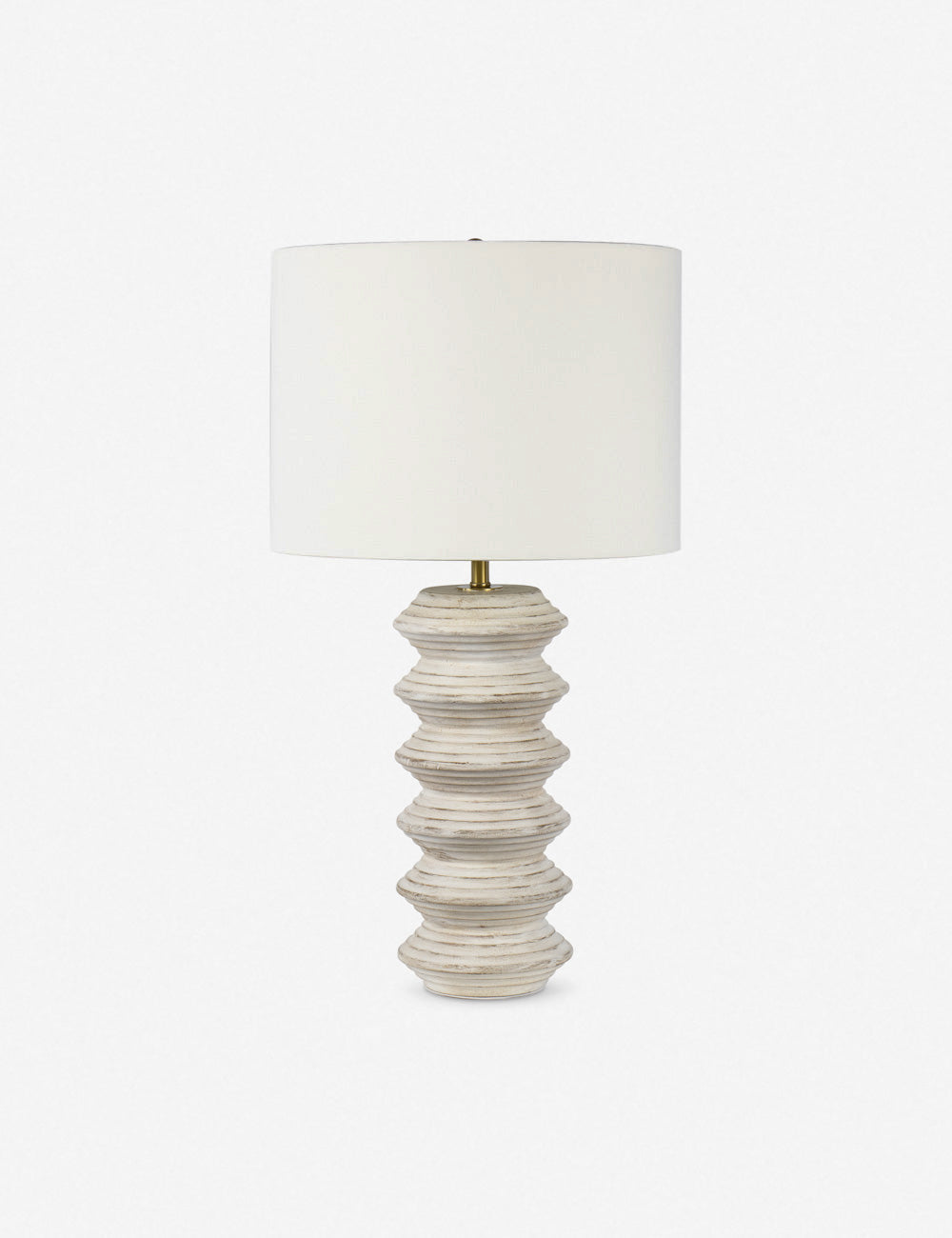 Nova Wood Table Lamp - Designer Table Lamp for Nightstands Light