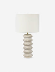 Nova Wood Table Lamp - Designer Table Lamp for Nightstands Light
