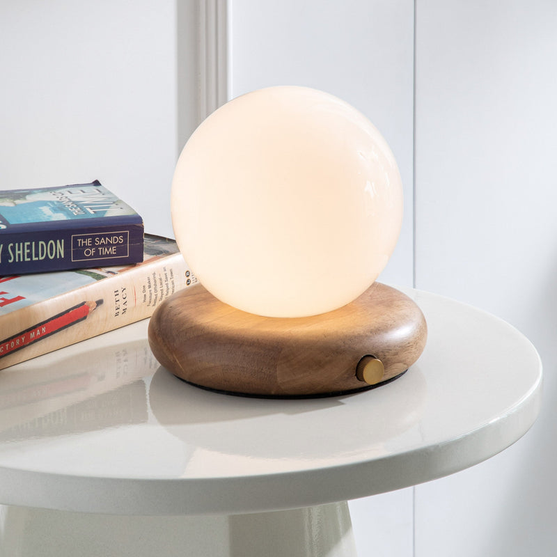 Washburn Cordless Table Lamp - Cordless Rechargeable Lamp Light