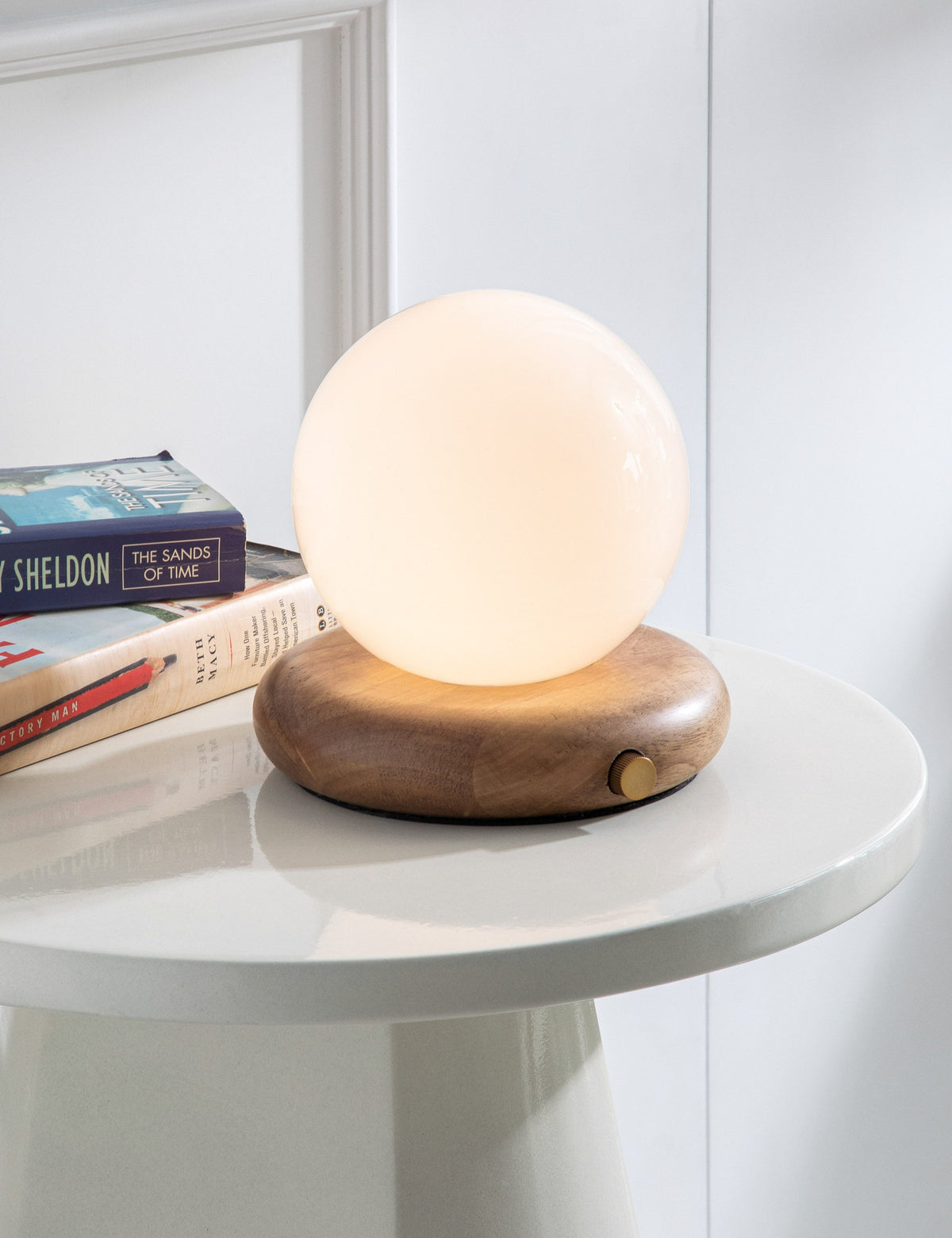 Washburn Cordless Table Lamp - Cordless Rechargeable Lamp Light