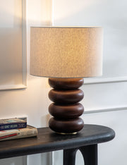 Linus Table Lamp - Designer Table Lamp for Nightstands | Home Lighting