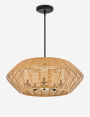 Raferty Outdoor Chandelier - Dining Room Chandelier Fixture Light