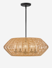 Raferty Outdoor Chandelier - Dining Room Chandelier Fixture Light