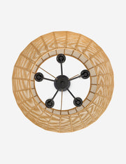 Raferty Outdoor Chandelier - Dining Room Chandelier Fixture Light