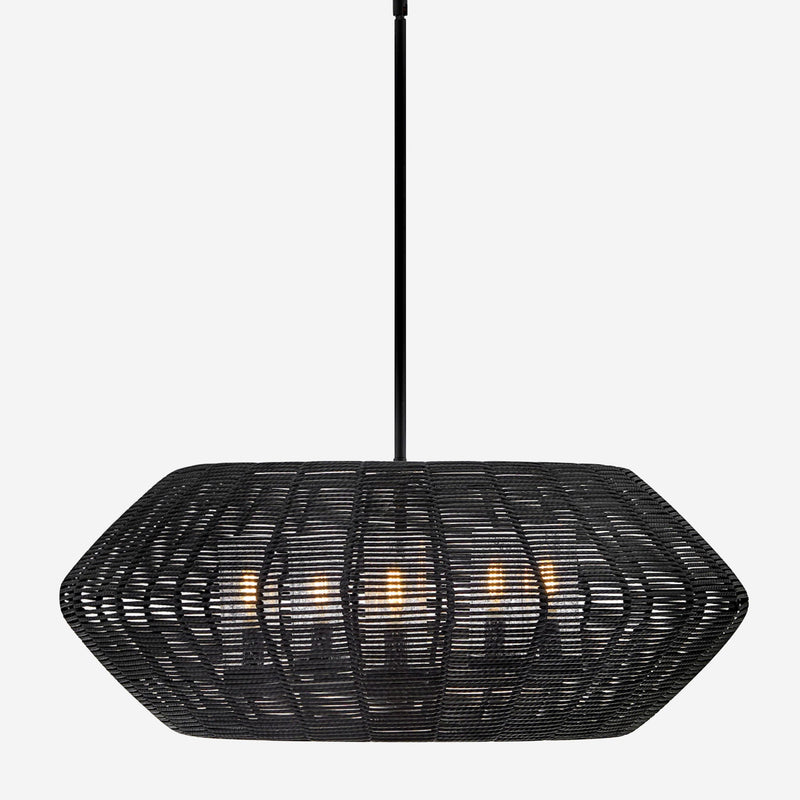 Raferty Outdoor Chandelier - Dining Room Chandelier Fixture Light