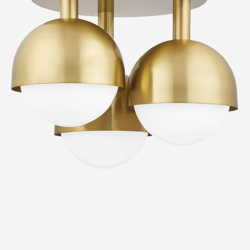 Rangel Semi-Flush Mount - Semi Flush Ceiling Light for Bedrooms