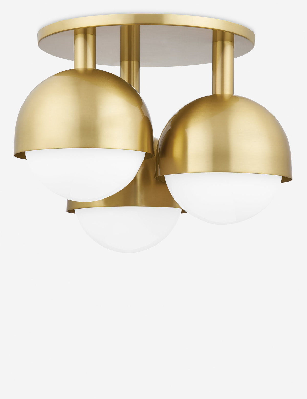 Rangel Semi-Flush Mount - Semi Flush Ceiling Light for Bedrooms in a room