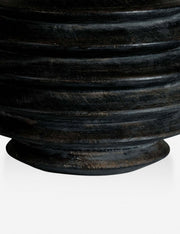 Accordion Round Table Lamp - Designer Table Lamp for Nightstands