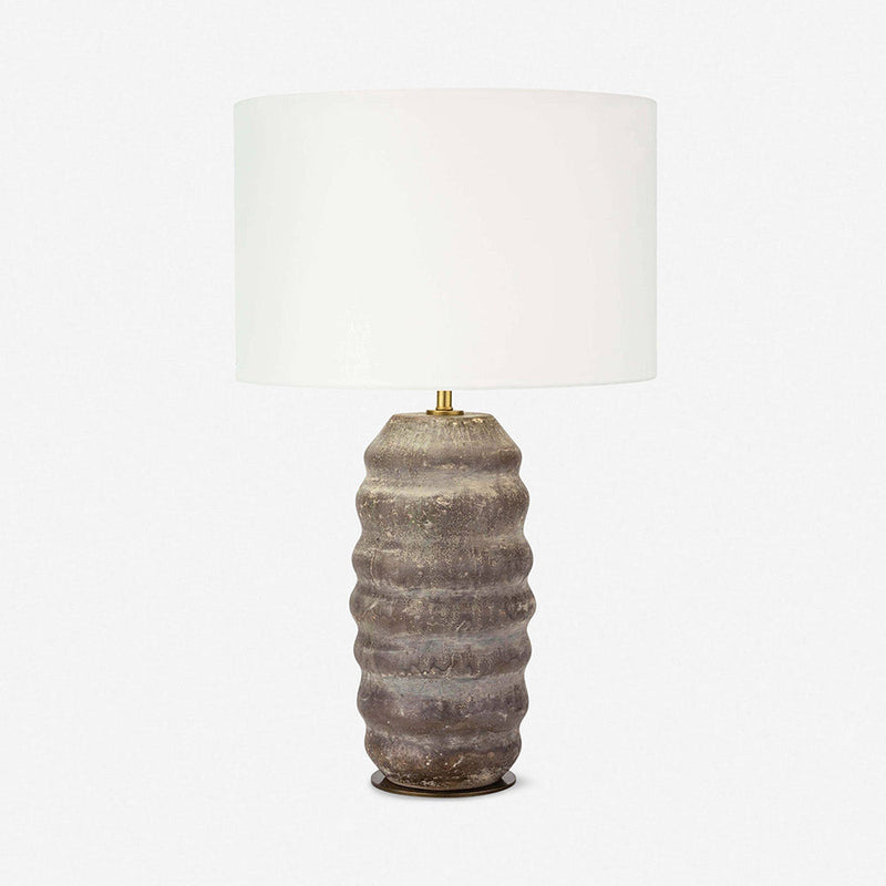 Ola Ceramic Table Lamp - Designer Table Lamp for Nightstands