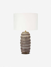 Ola Ceramic Table Lamp - Designer Table Lamp for Nightstands