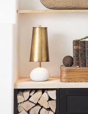 Hattie Mini Table Lamp - Designer Table Lamp for Nightstands