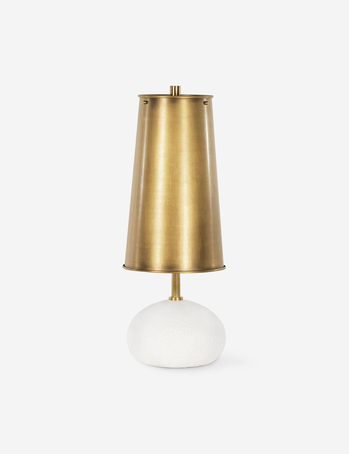 Hattie Mini Table Lamp - Designer Table Lamp for Nightstands in a room