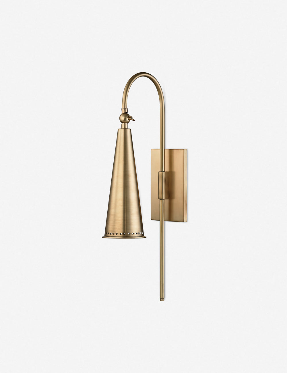 Colleen Arch Sconce - Wall Sconce Lighting for Bedrooms Fixture in a room
