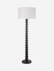 Fishbone Floor Lamp - Living Room Floor Lamp for Living Rooms