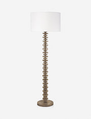 Fishbone Floor Lamp - Living Room Floor Lamp for Living Rooms