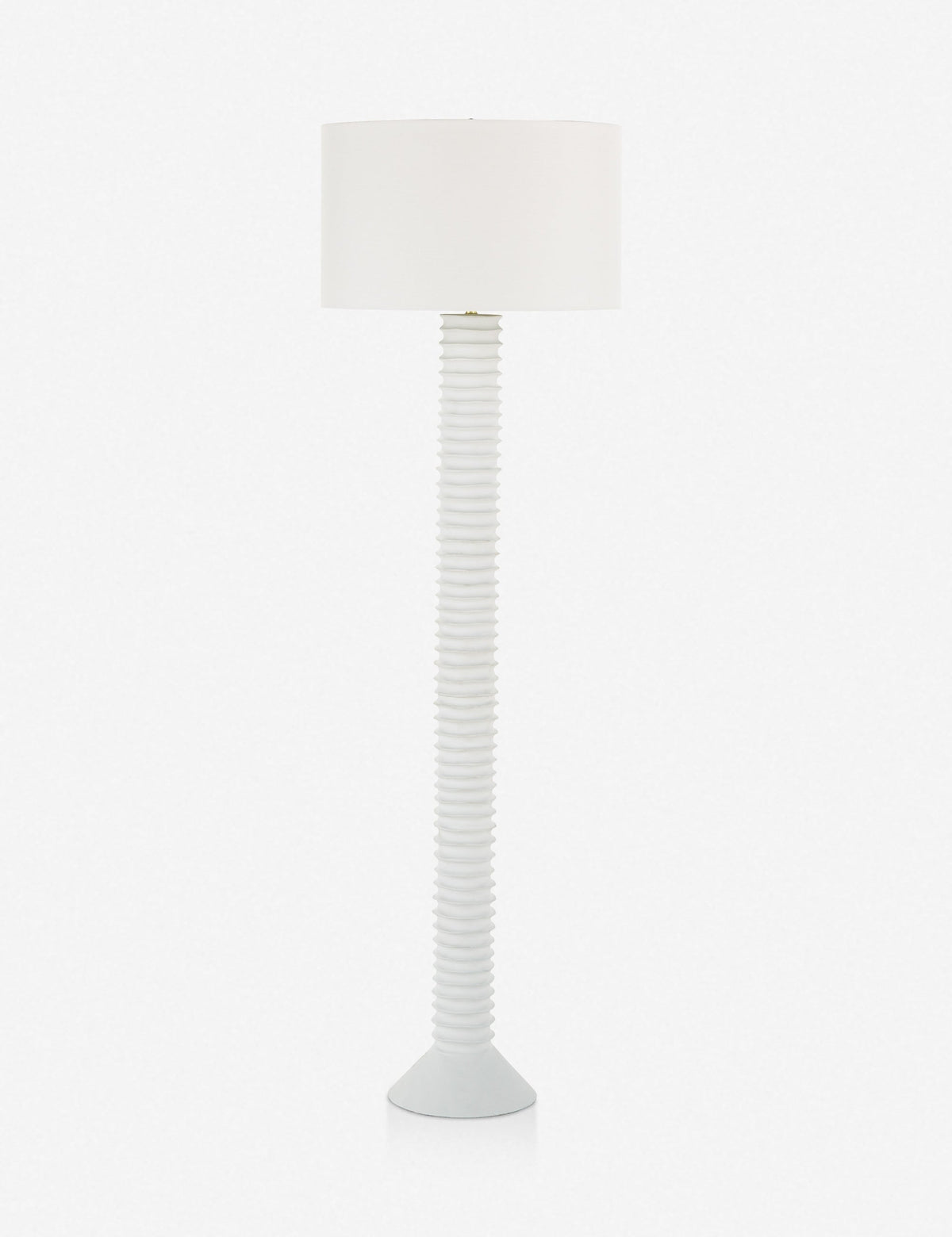 Nabu Metal Floor Lamp - Living Room Floor Lamp for Living Rooms in a room