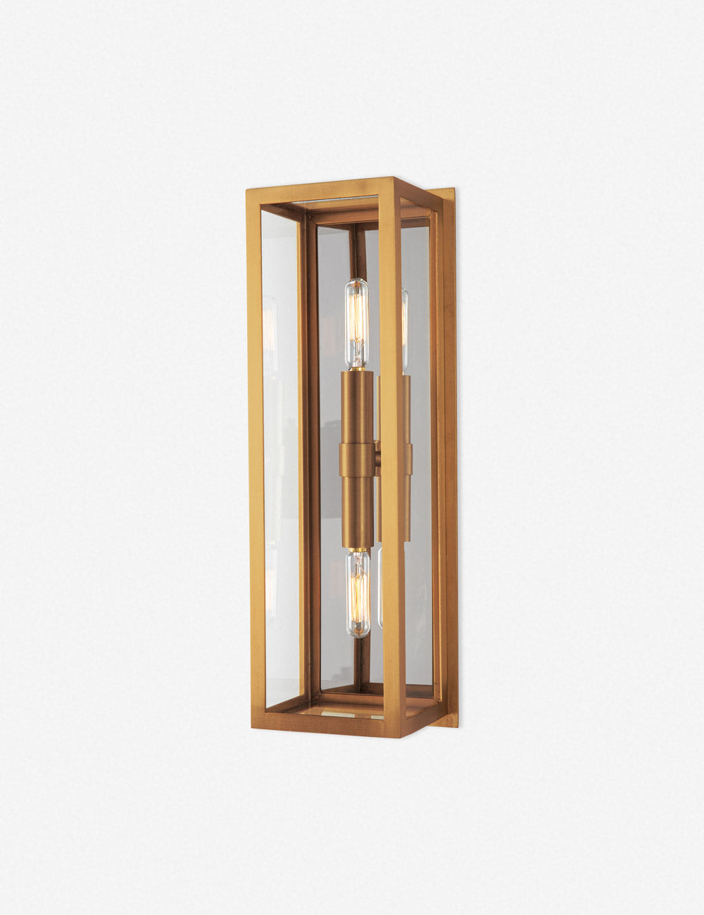 Ritz Sconce - Wall Sconce Lighting for Bedrooms Modern Wall Light in a room