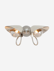 Keaton Double Sconce - Wall Sconce Lighting for Bedrooms Fixture