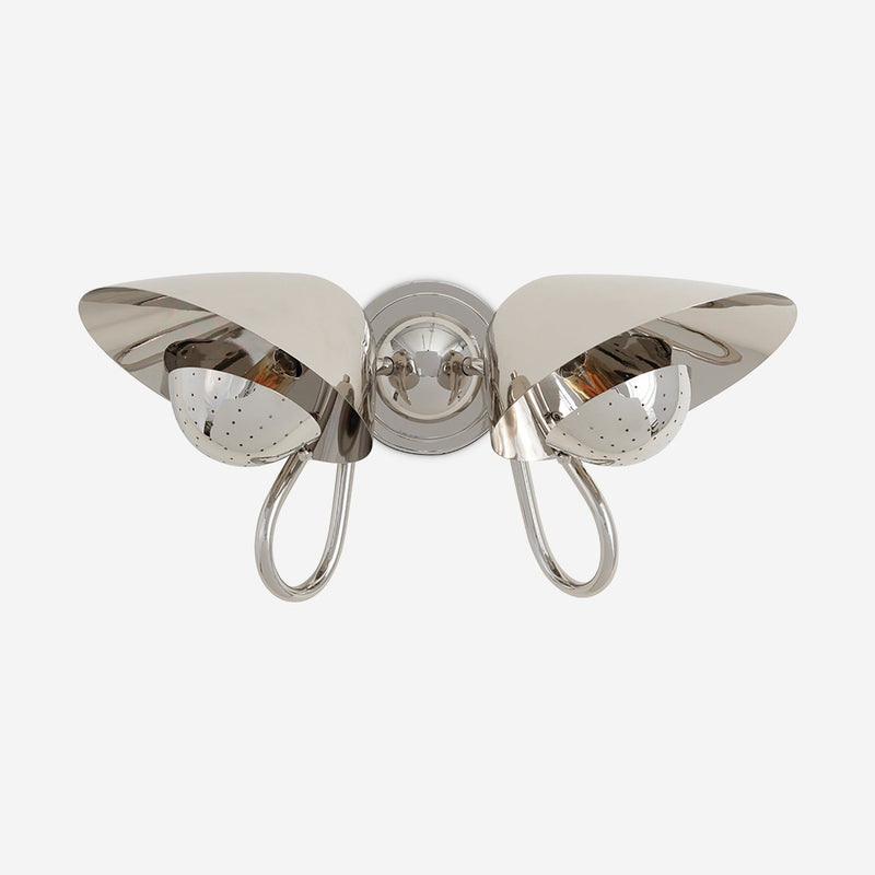 Keaton Double Sconce - Wall Sconce Lighting for Bedrooms Fixture