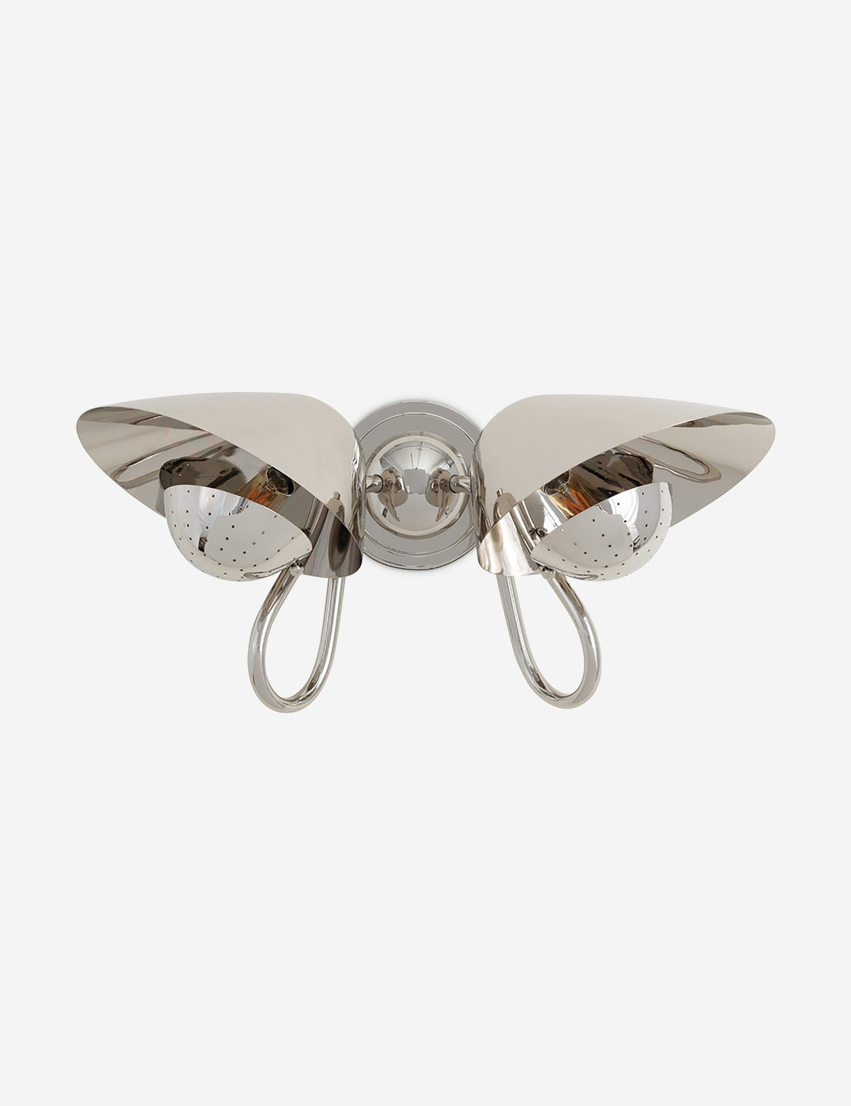 Keaton Double Sconce - Wall Sconce Lighting for Bedrooms Fixture in a room