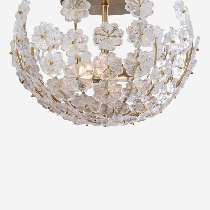 Charlotte Semi-Flush Mount Light - Semi Flush Ceiling Light Light