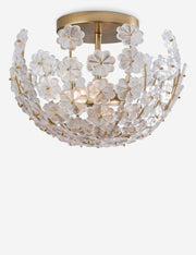 Charlotte Semi-Flush Mount Light - Semi Flush Ceiling Light Light