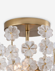 Charlotte Semi-Flush Mount Light - Semi Flush Ceiling Light Light