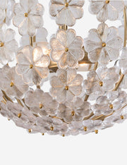 Charlotte Semi-Flush Mount Light - Semi Flush Ceiling Light Light