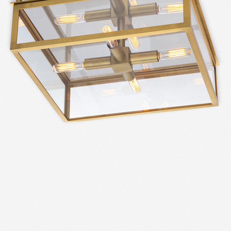 Ritz Flush Mount Light - Flush Mount Ceiling Light for Hallways