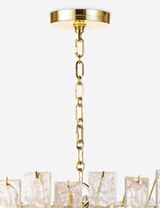 Glacier Chandelier - Dining Room Chandelier Fixture for Dining Rooms