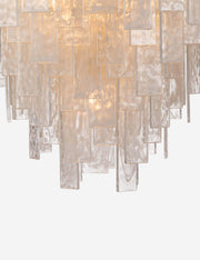 Glacier Chandelier - Dining Room Chandelier Fixture for Dining Rooms