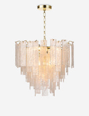Glacier Chandelier - Dining Room Chandelier Fixture for Dining Rooms