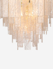 Glacier Chandelier - Dining Room Chandelier Fixture for Dining Rooms