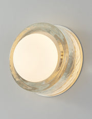 Ravi Round Sconce - Wall Sconce Lighting for Bedrooms Fixture