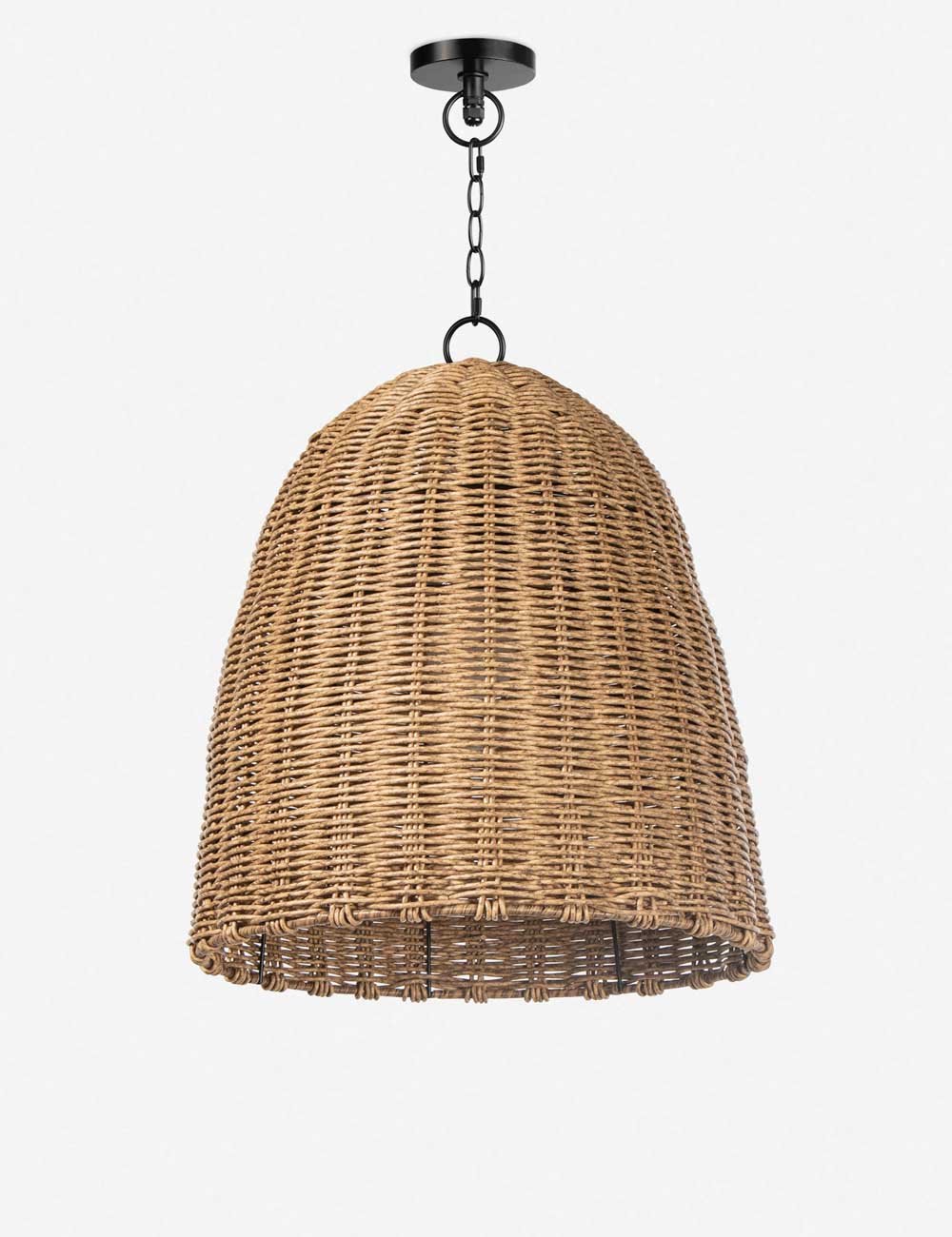 Beehive Outdoor Pendant Light - Modern Ceiling Pendant Light in a room