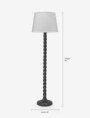 Tulsi Floor Lamp - Living Room Floor Lamp for Living Rooms Light