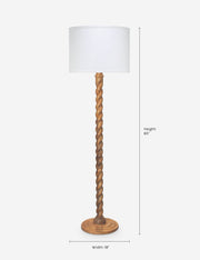 Tulsi Floor Lamp - Living Room Floor Lamp for Living Rooms Light