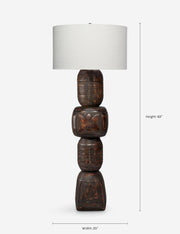 Abeni Floor Lamp - Living Room Floor Lamp for Living Rooms Light