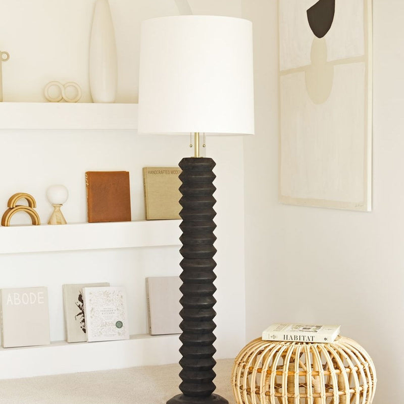 Accordion Floor Lamp - Living Room Floor Lamp for Living Rooms