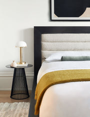 Lelani Table Lamp - Designer Table Lamp for Nightstands Light