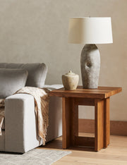 Janan Table Lamp - Designer Table Lamp for Nightstands | Home Lighting
