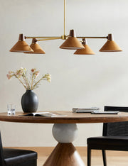 Doherty Chandelier - Dining Room Chandelier Fixture for Dining Rooms