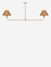 Doherty Linear Pendant Light - Linear Kitchen Pendant Light Fixture